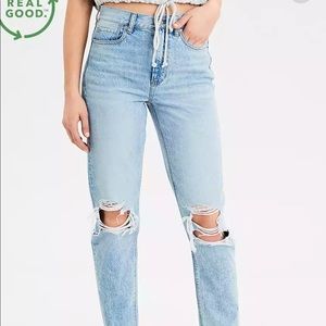 American Eagle Mom Jean, size 0 short